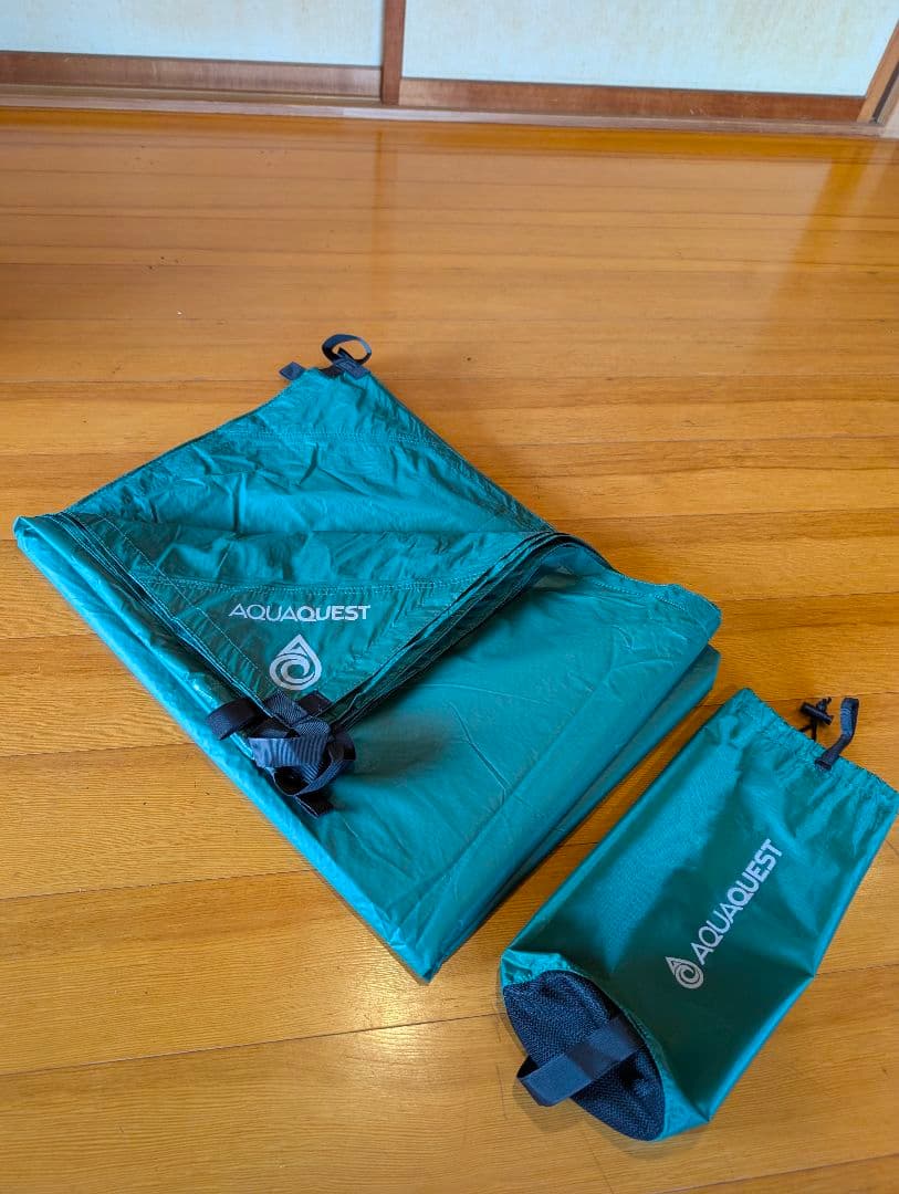 ✨試し張りのみ✨ AquaQuest Guide 防水タープ 3×2m 超軽量