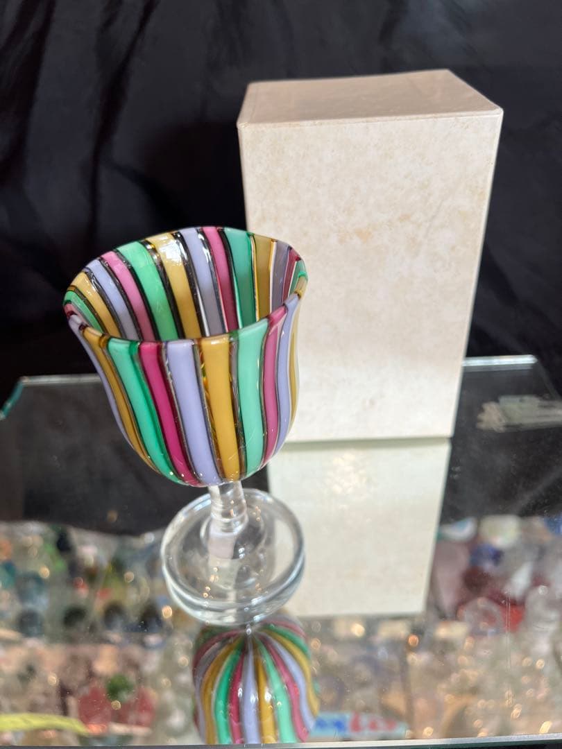 モリーネ ヴェネチア モリーネ ワイン MS-03-D カメイガラス