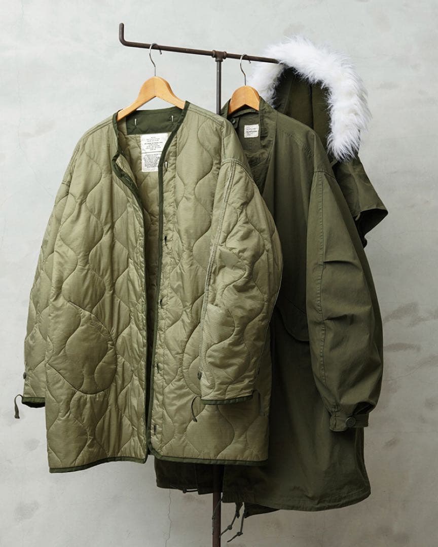 WAIPER.inc 米軍 M-65 フィッシュテールパーカーフルセット 初期型