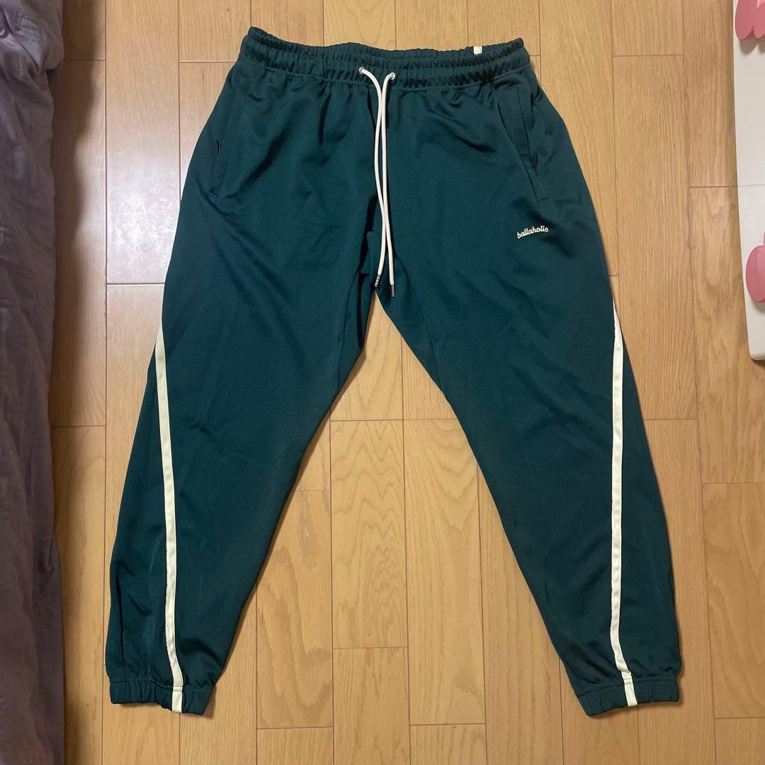 ballaholic ダークグリーン パンツ