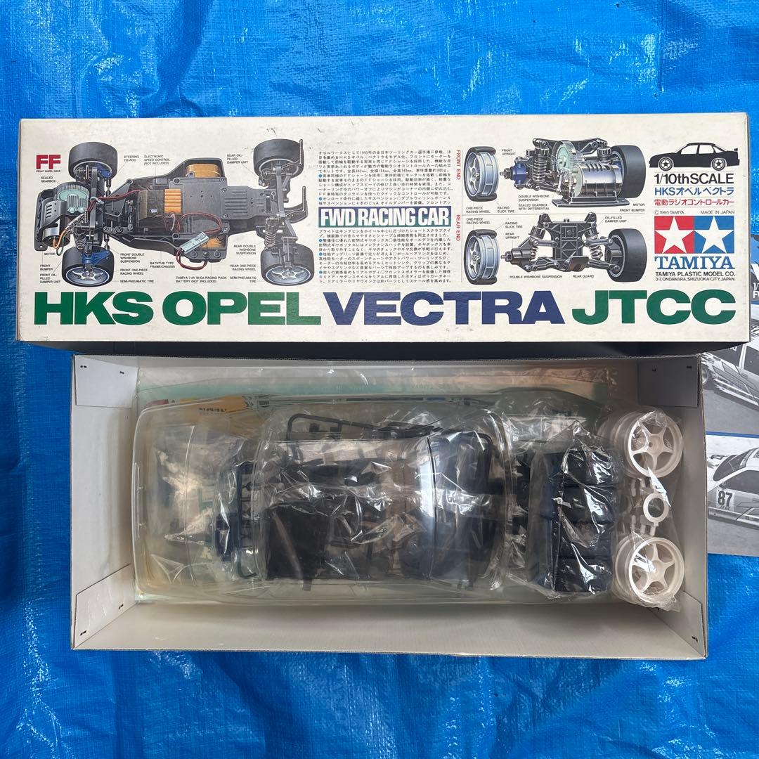 と*♪様 HKS Opel Vectra 1/10 FFラジコンカーキット
