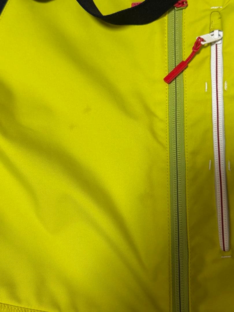 スキーウエア　デサント　ビブパンツ