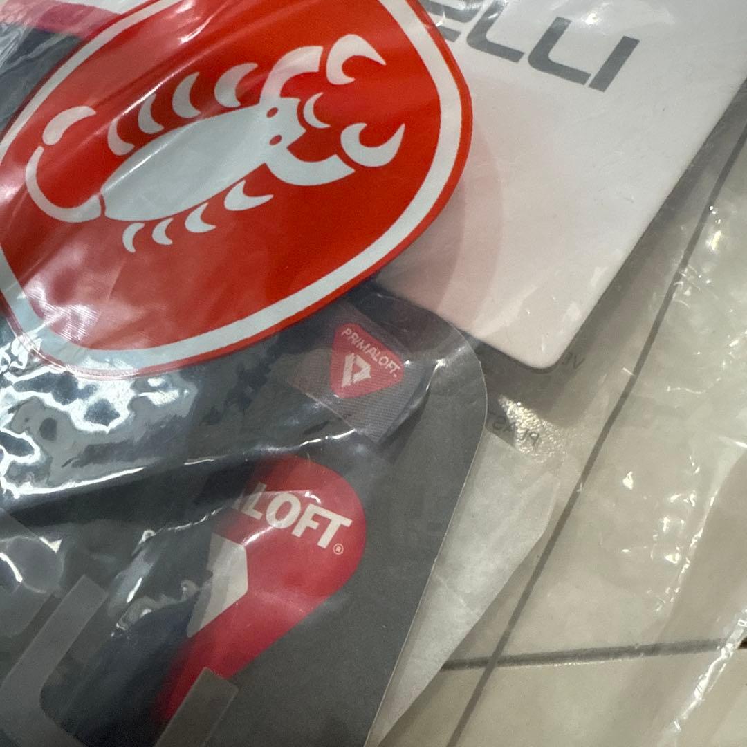 【新品・定価10,120 円】Castelliカステリウィンターサイクルグローブ