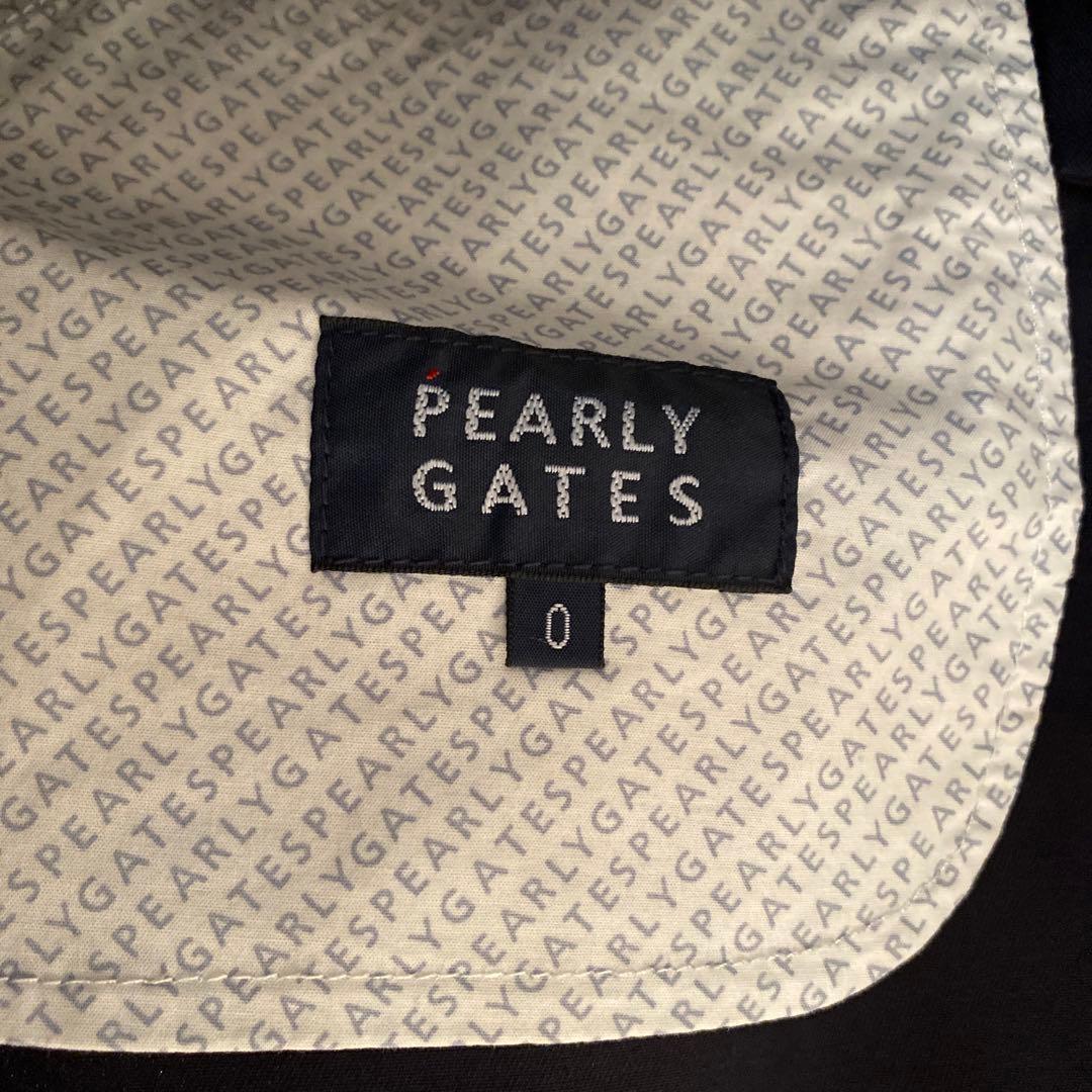 PEARLY GATES ゴルフスカート サイズ0 ネイビー - メルカリ