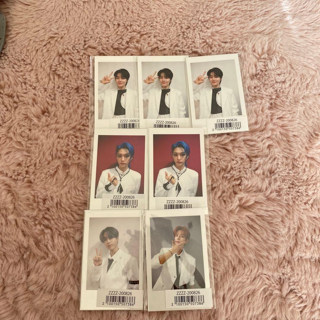 straykids アイエン フィリックス ハン スンミン トレカ 特典 7枚