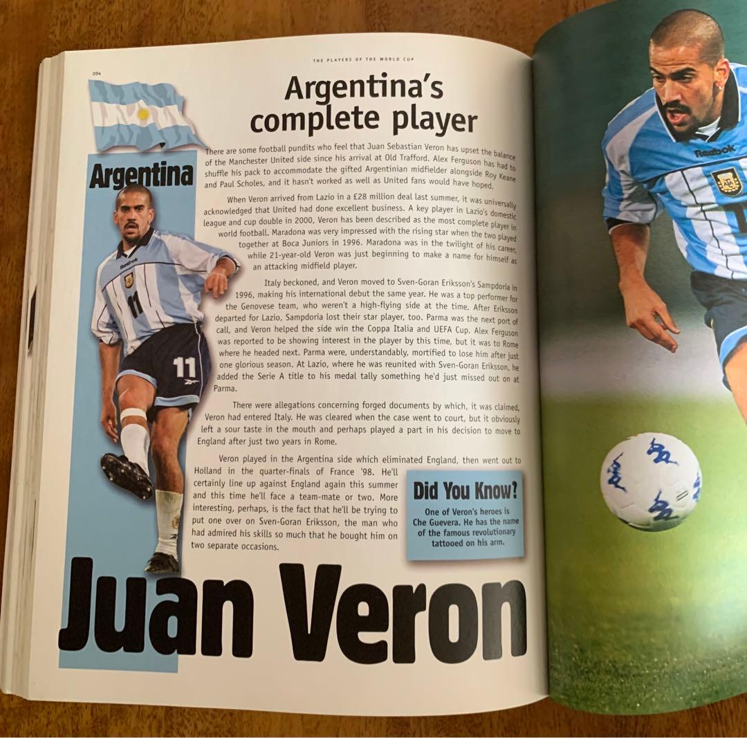 Superstars of World Cup 2002 写真集