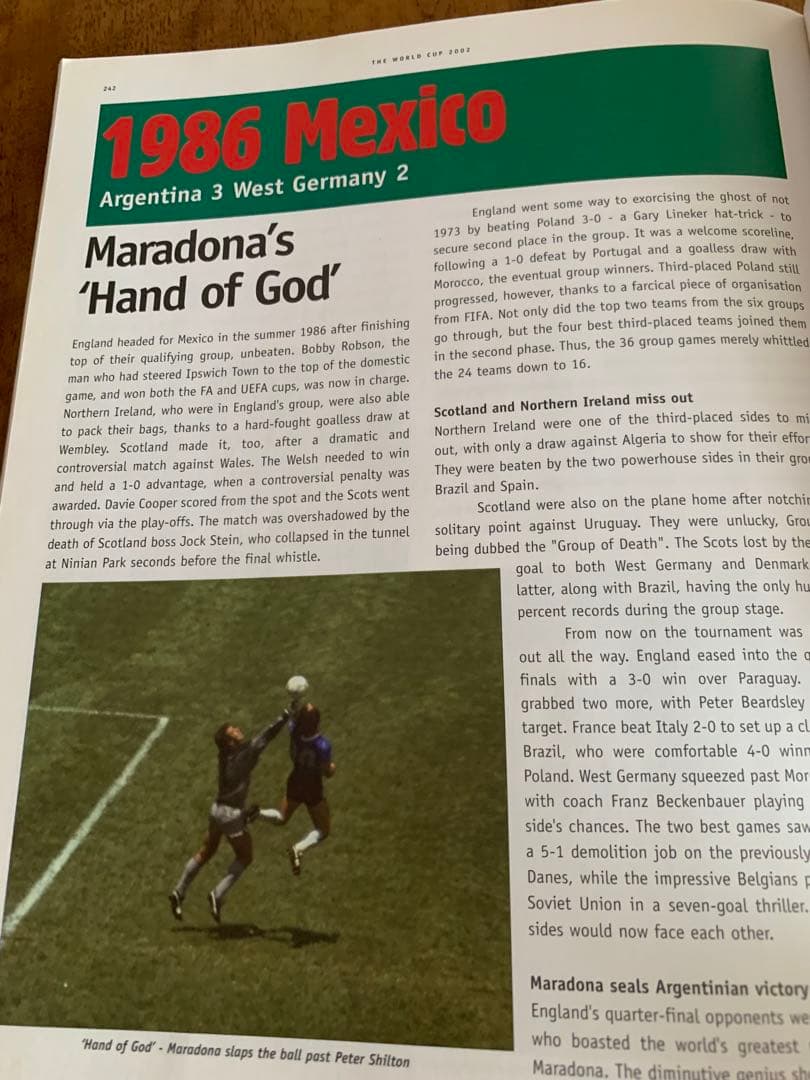 Superstars of World Cup 2002 写真集