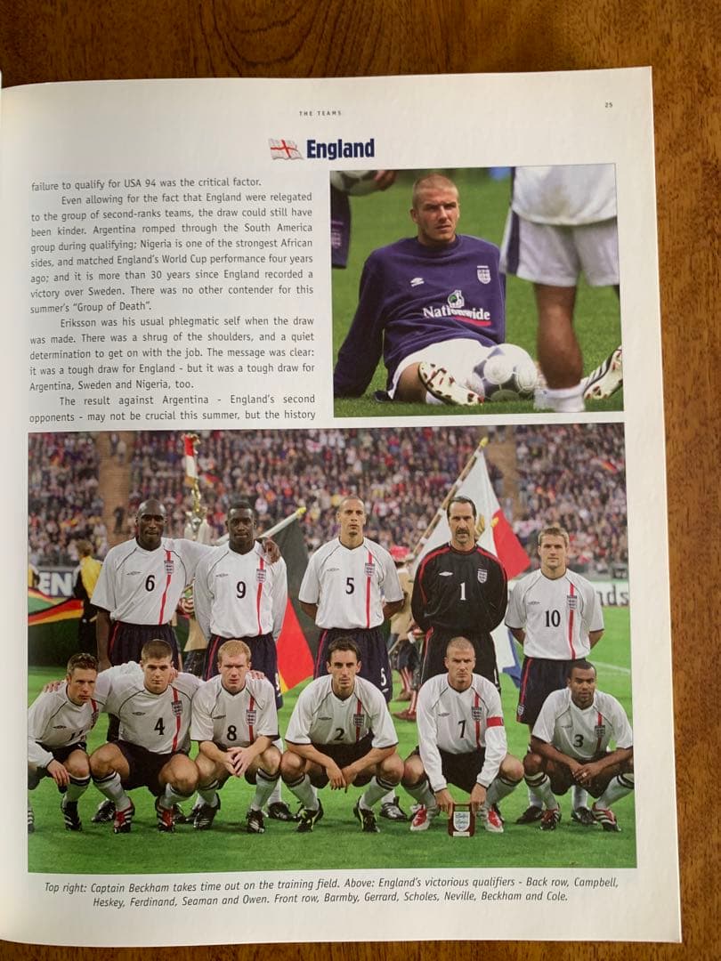 Superstars of World Cup 2002 写真集
