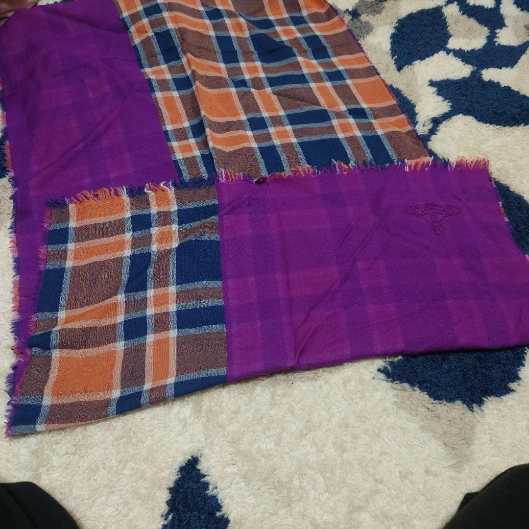 ビビアンウエストウッド ストール マフラー 新品