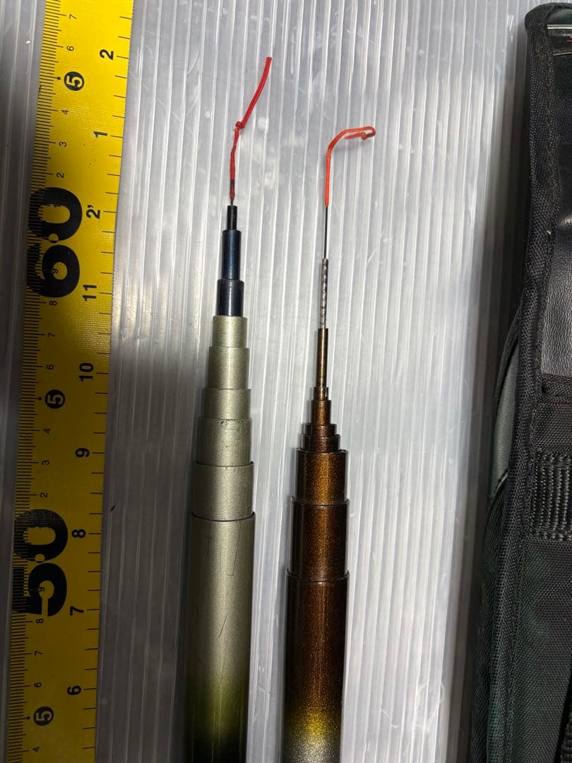 SZM ハイカーボン 流心 デラックス中硬53&渓 硬調530 ZOOM - メルカリ