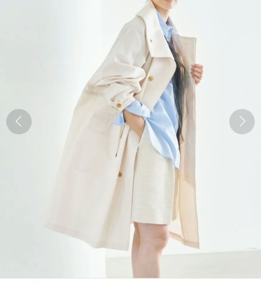 値下げ IENA VACHEMENT/ヴァシュモン別注 ロングコート - メルカリ