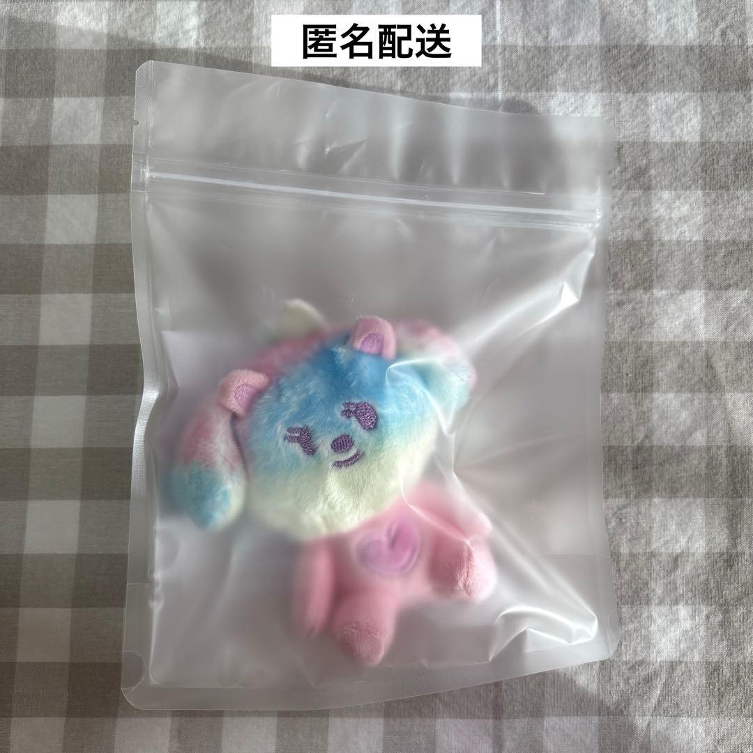 TXT PPULBATU プルバトゥ レインボー バムグッ ボムギュ キーリング