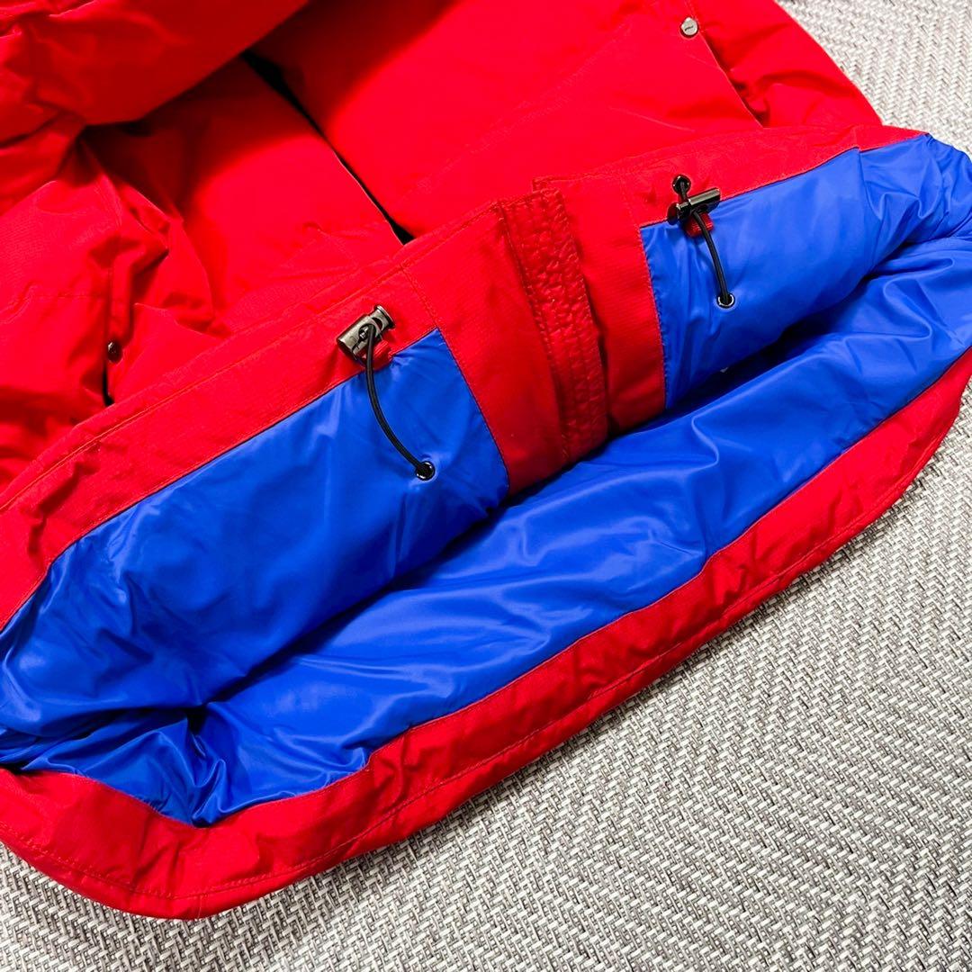 美品 ポロラルフローレン 近代モデル ダウンジャケット ビッグポニー レッド M