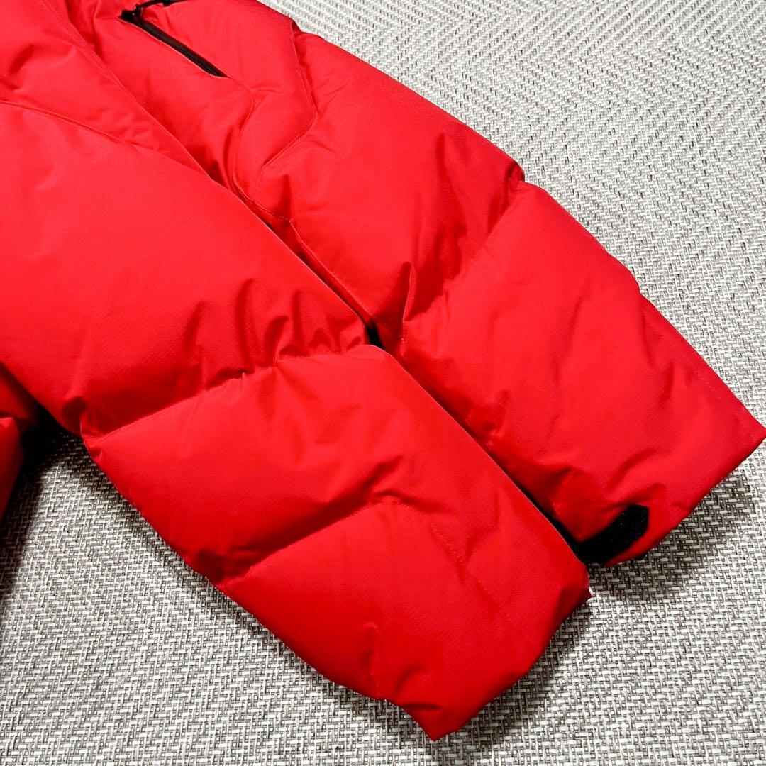 美品 ポロラルフローレン 近代モデル ダウンジャケット ビッグポニー レッド M