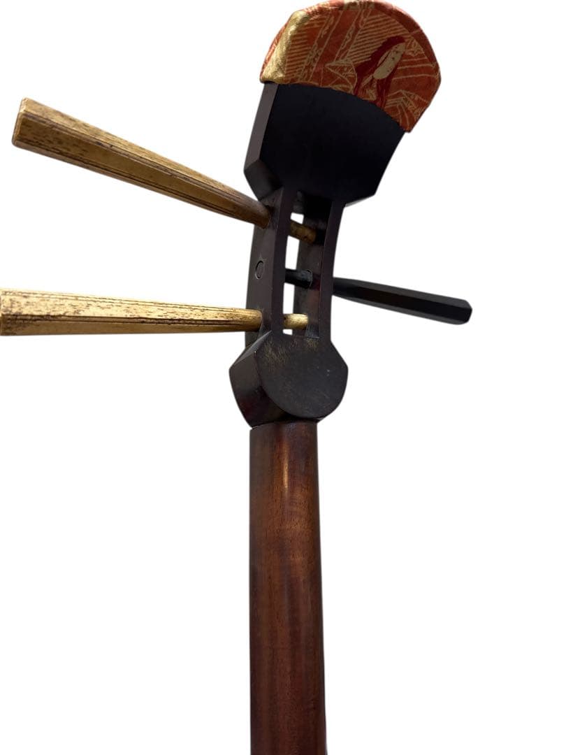 三味線 細棹 長唄 正寸　お稽古用　破れ無し