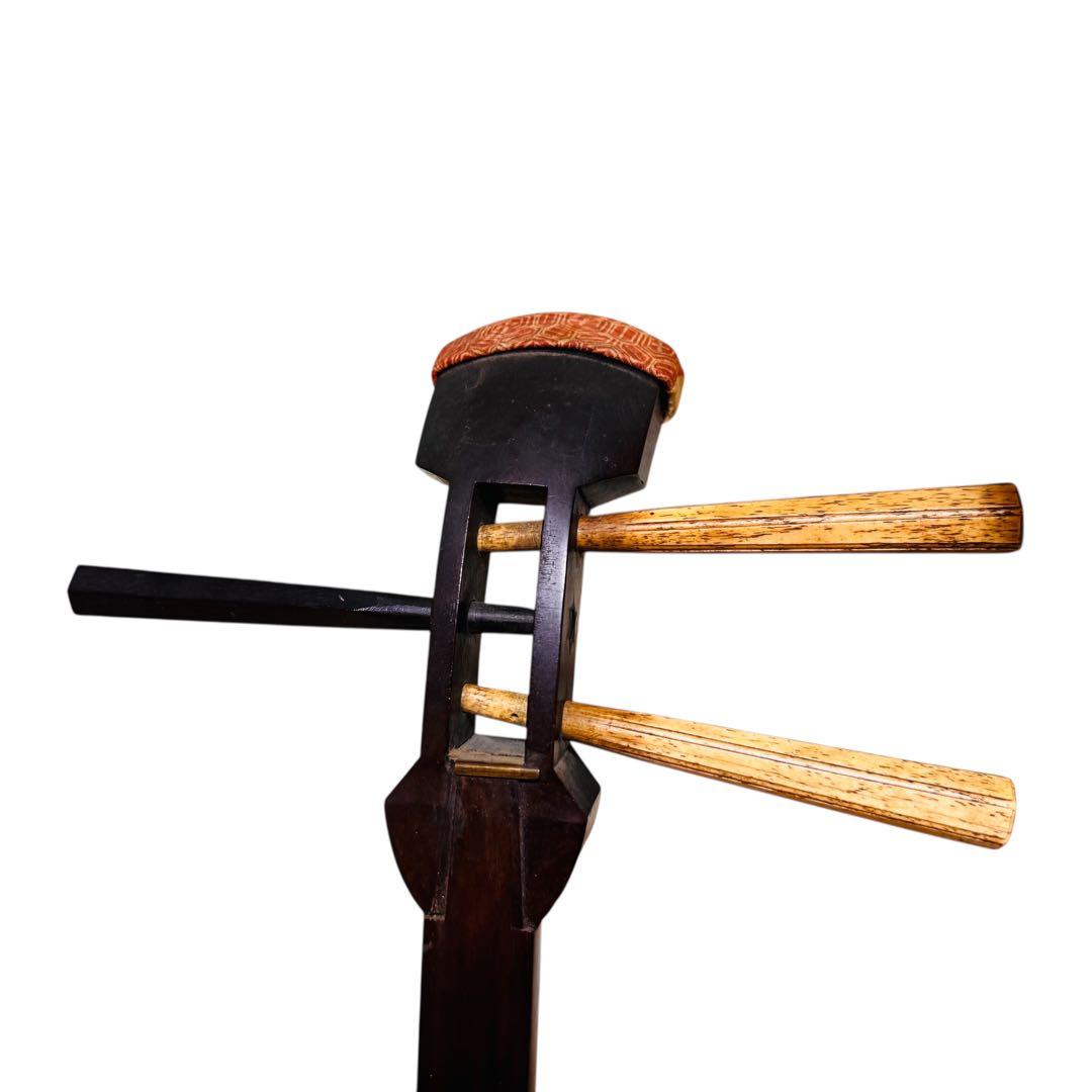 三味線 細棹 長唄 正寸　お稽古用　破れ無し