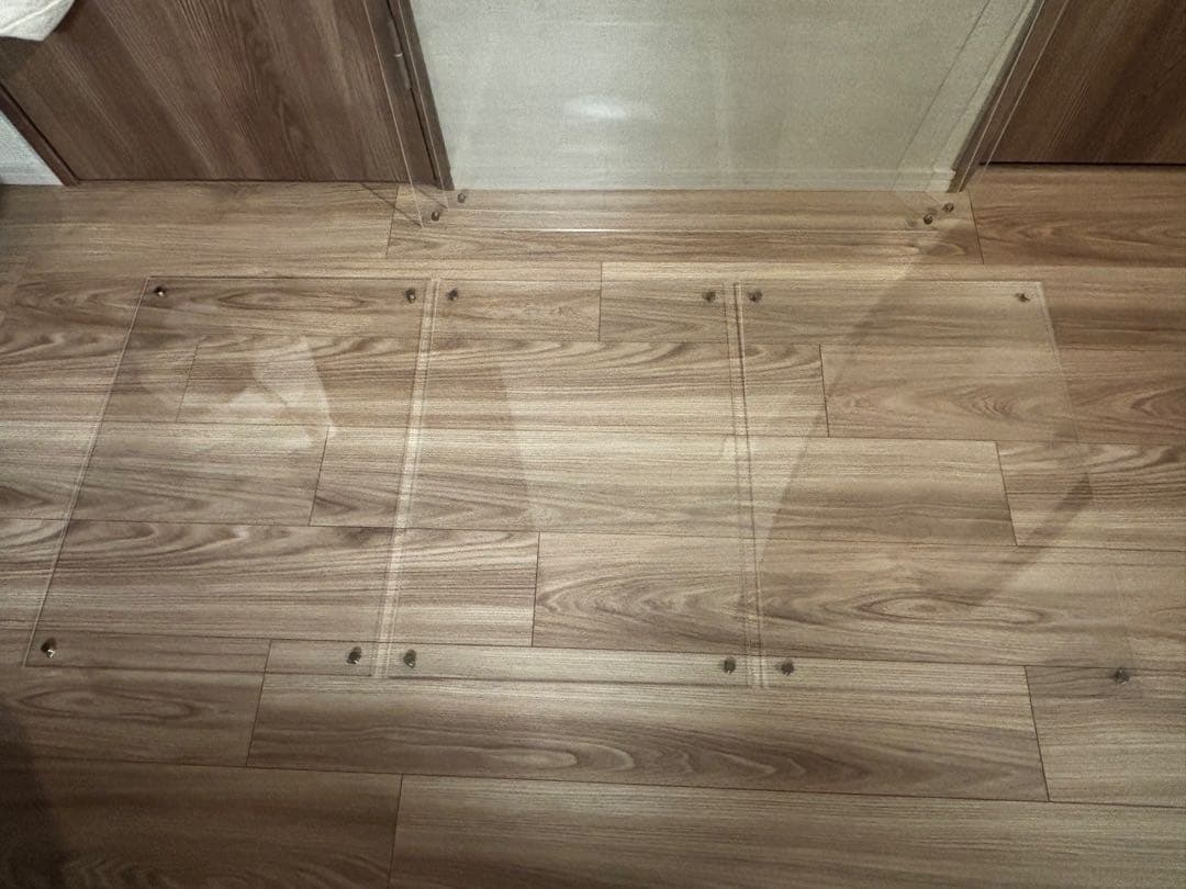 無印良品▽MUJI△アクリル ピクチャーフレーム 大中小 6枚セット