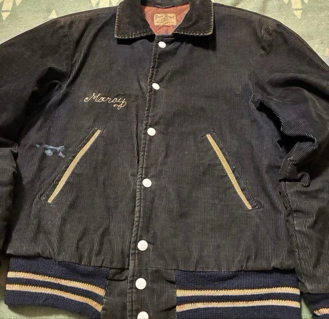 50s BLACK CORDUROY JACKET コーデュロイジャケット - メルカリ