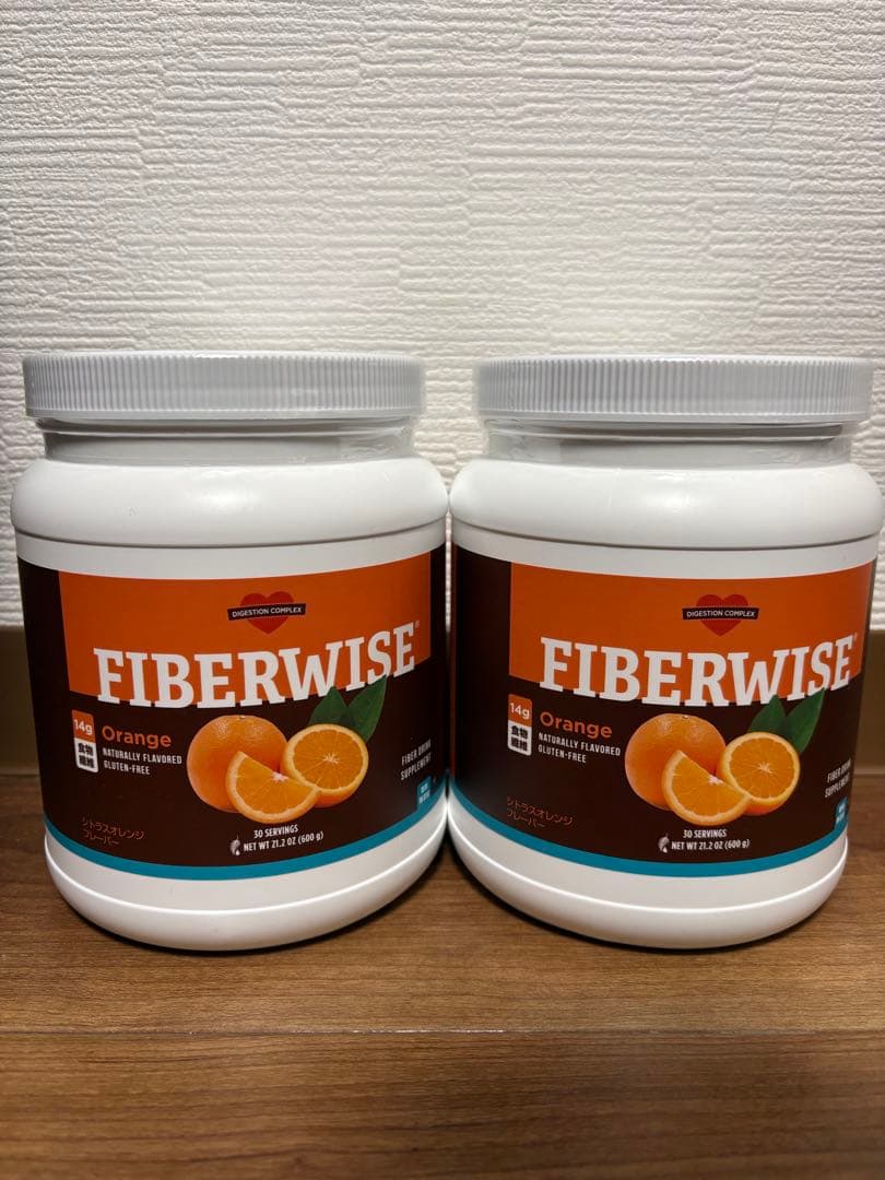 メラルーカ ファイバーワイズ オレンジ 2個セット ※1個希望の方