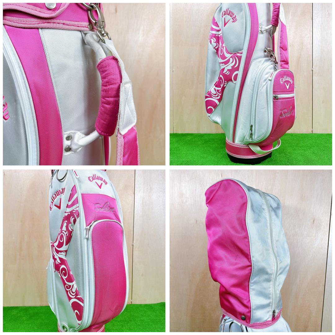 【ゴルフデビュー】 レディース キャロウェイ PERSON'S 11本 L 豪華