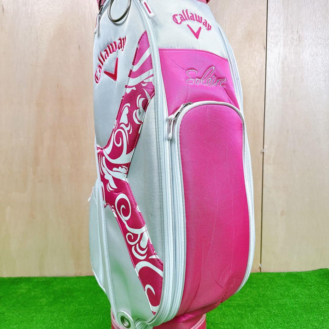 【ゴルフデビュー】 レディース キャロウェイ PERSON'S 11本 L 豪華