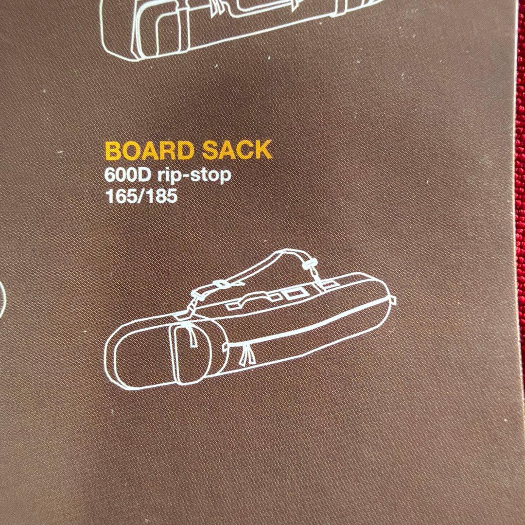 未使用　Burton BOARDSACK 185 タグ付き　スノーボードバッグ