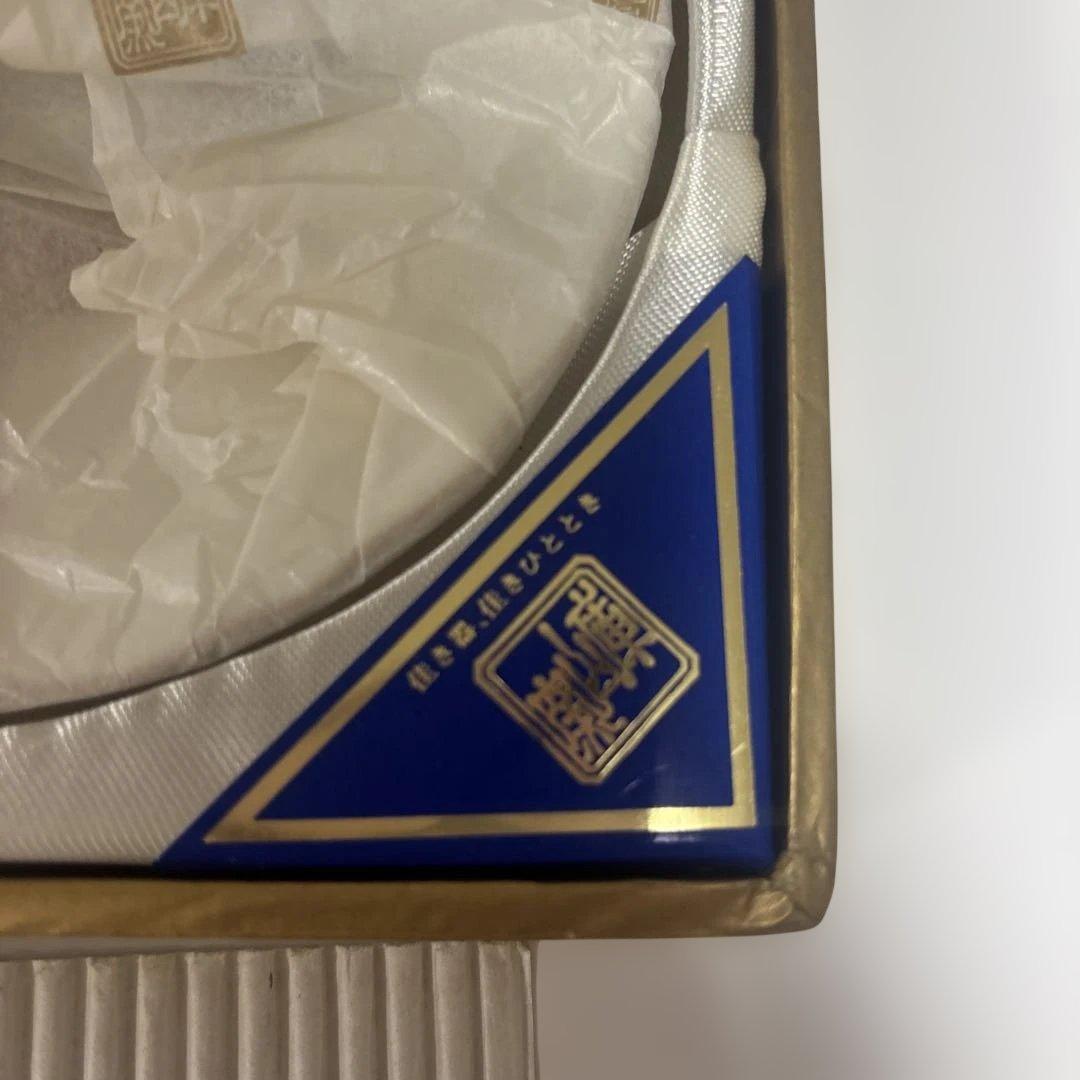 鶴の絵柄 陶磁器皿セット 5枚