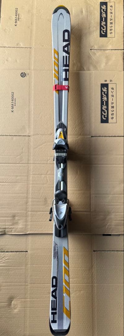 スキー HEAD C100 163 カービングスキー スキー板 フリーサイズ - メルカリ