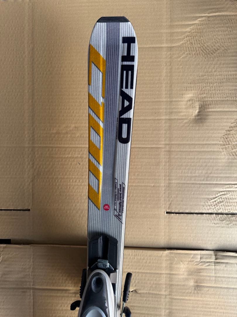 スキー HEAD C100 163 カービングスキー スキー板 フリーサイズ