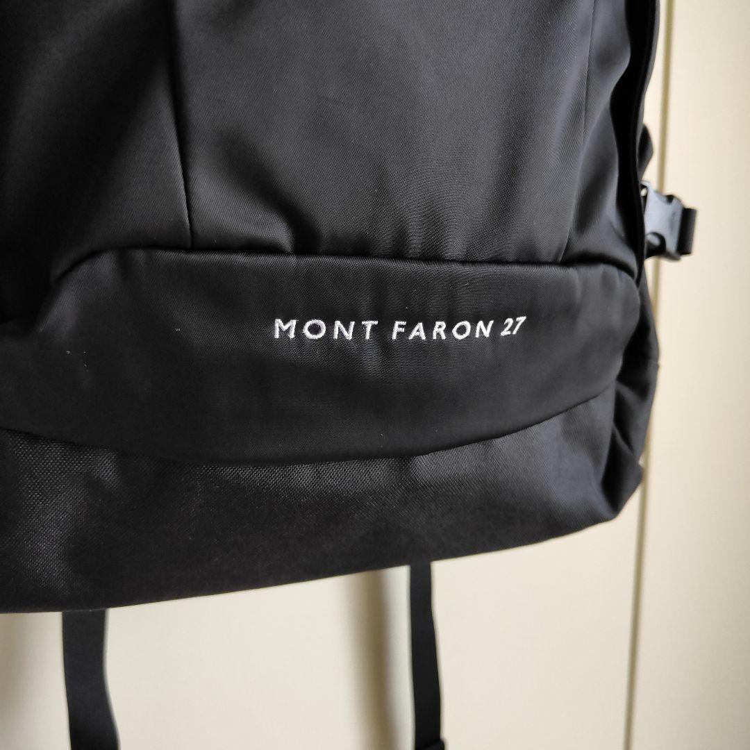 ダントン　モンファロン 27　ブラック　新品