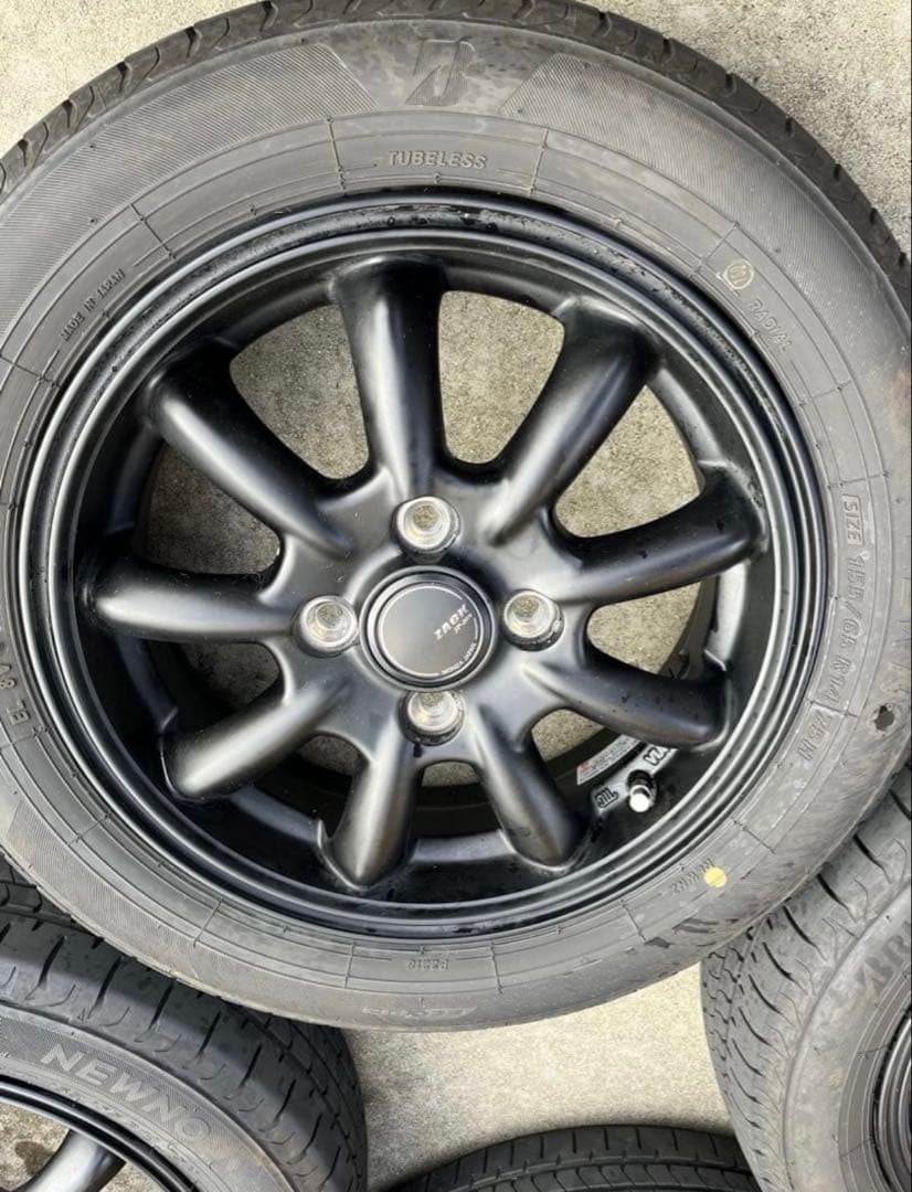 ②ZACK JP-209 【NEWNO 2025年製】155/65R14 - メルカリ