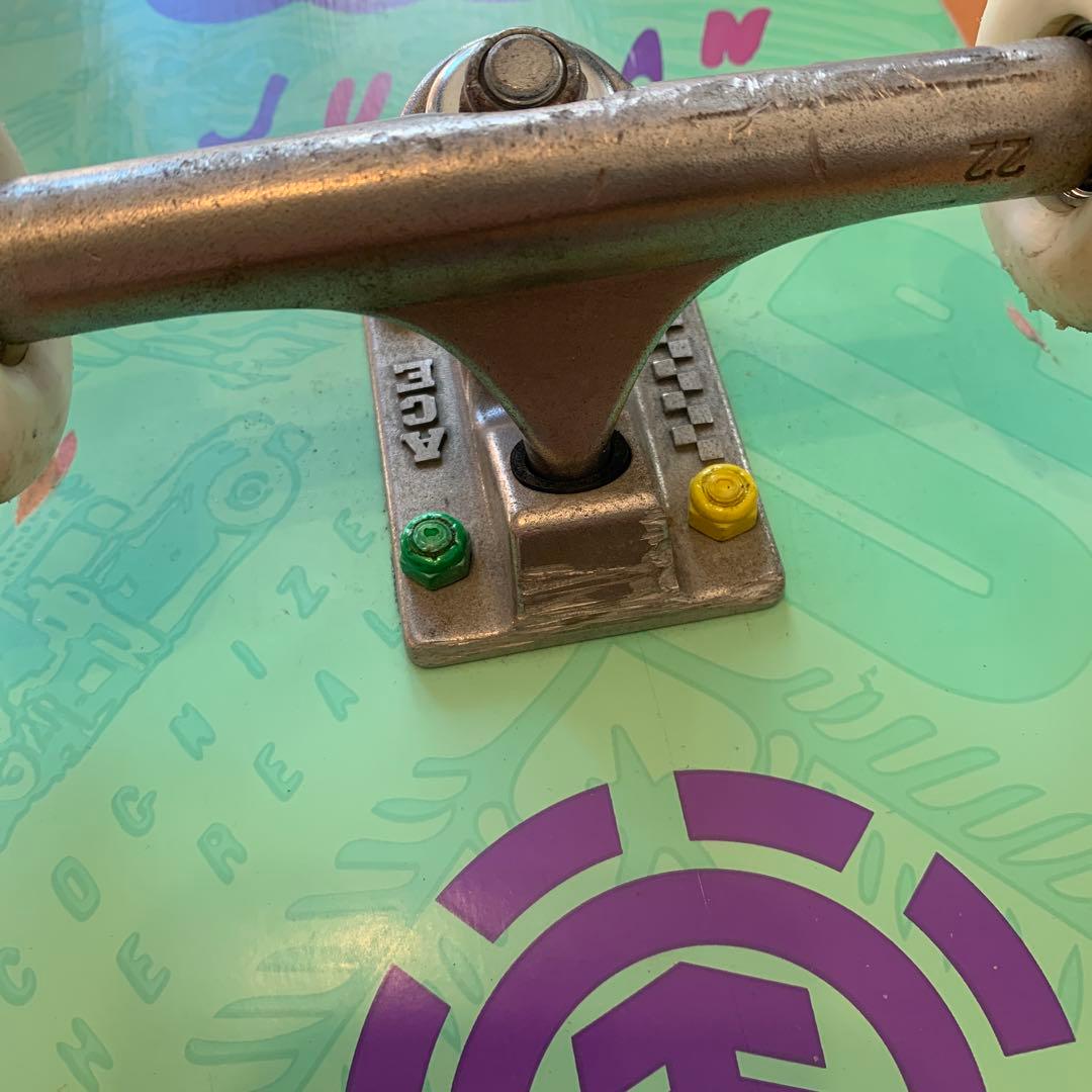 スケートボードコンプリート