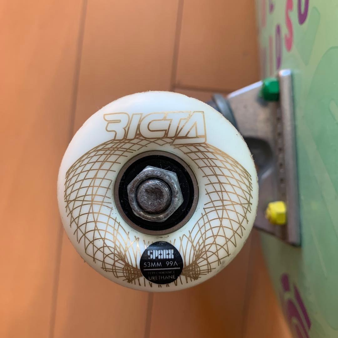 スケートボードコンプリート