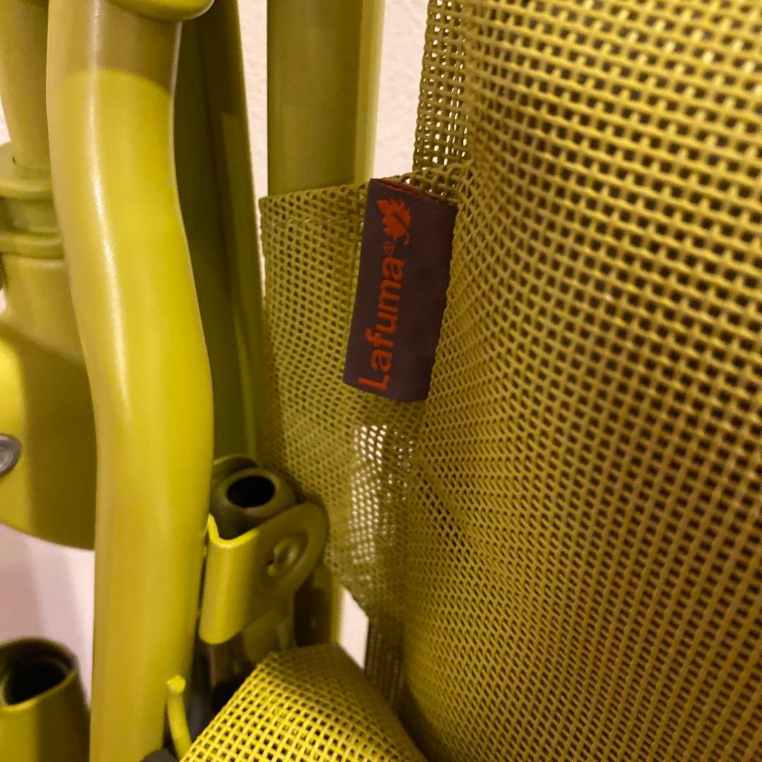 k*a様 Lafuma ラフマ リクライニングチェア アウトドア グリーンST1