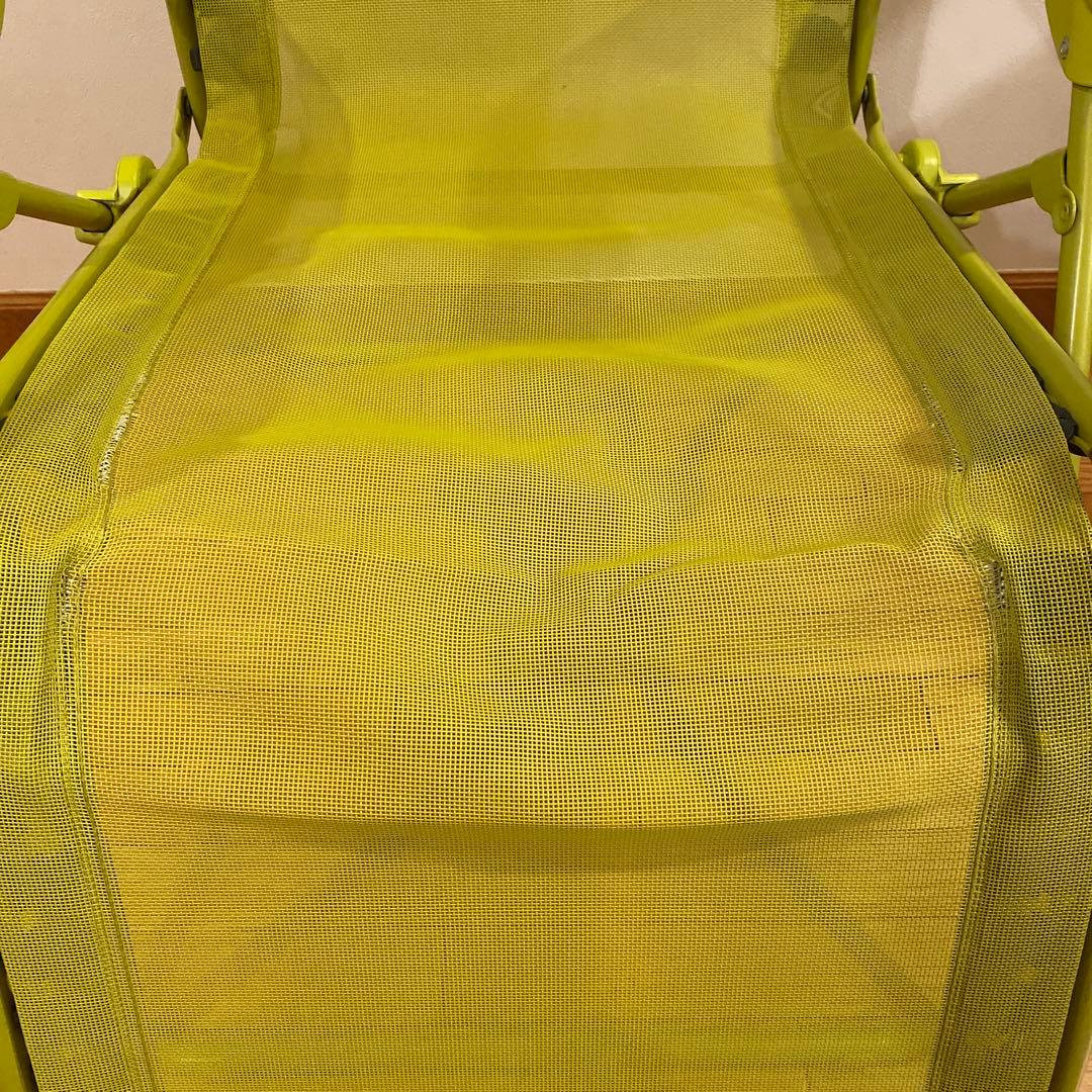 k*a様 Lafuma ラフマ リクライニングチェア アウトドア グリーンST1