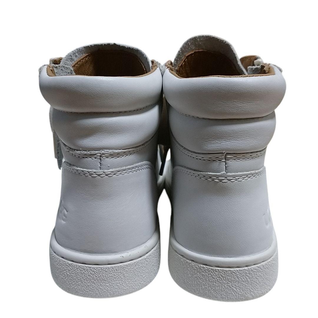 アグ UGG オリーブ ハイカットスニーカー 23.0サイズ ホワイト