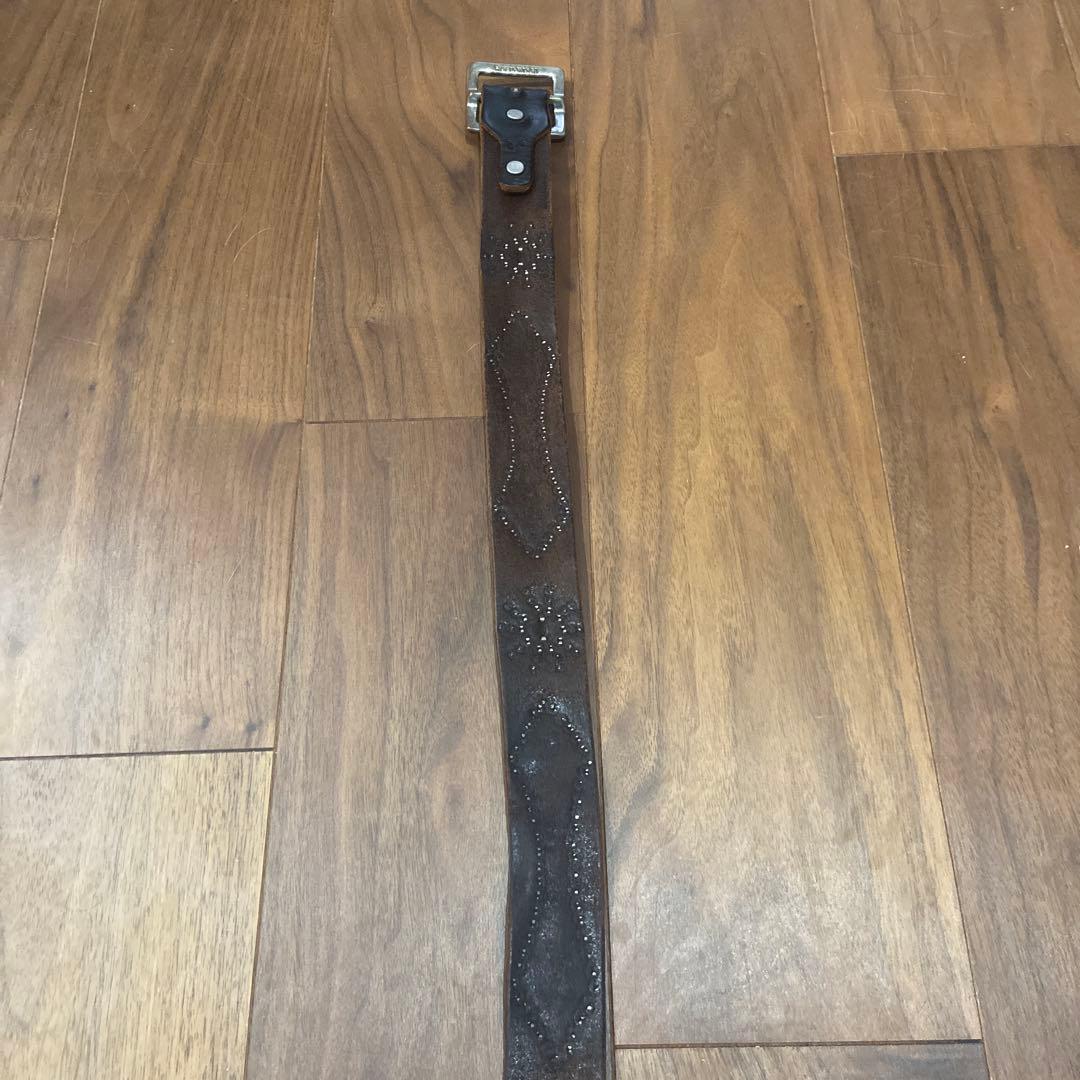 HTC オーバレイ スティングレイ スターバーストスタッズレザーベルト34