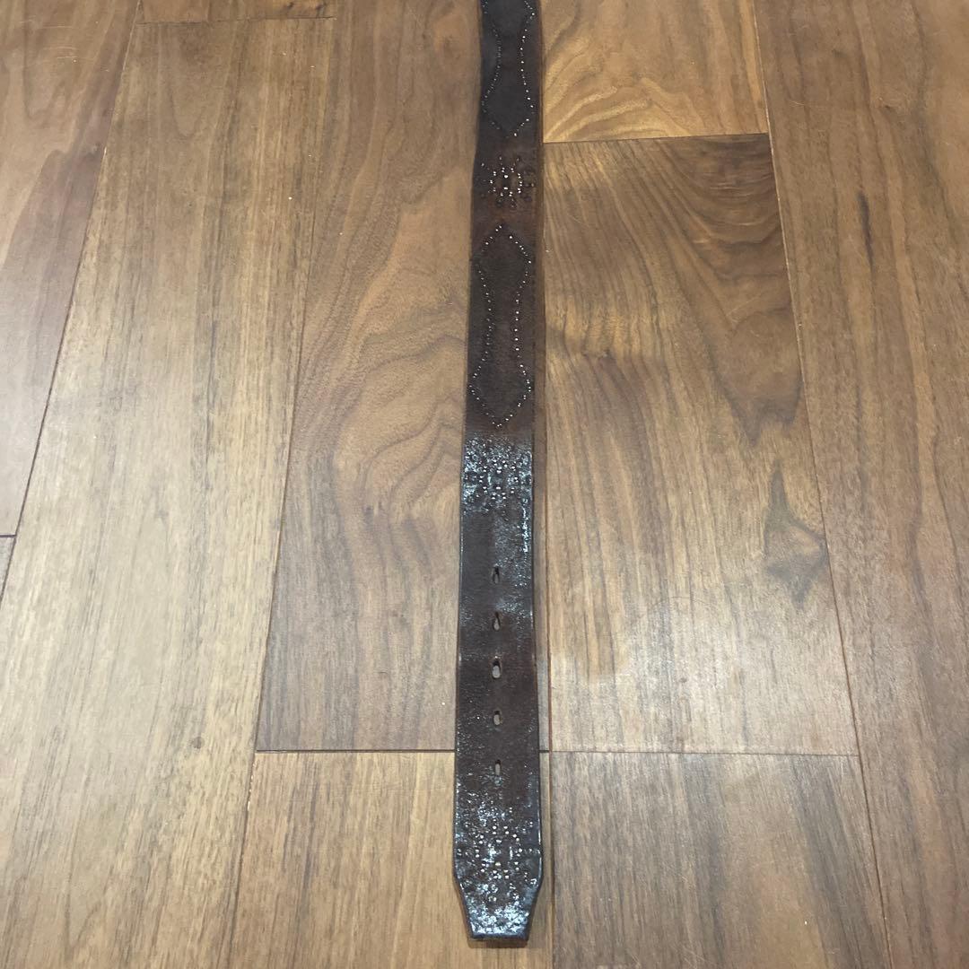 HTC オーバレイ スティングレイ スターバーストスタッズレザーベルト34