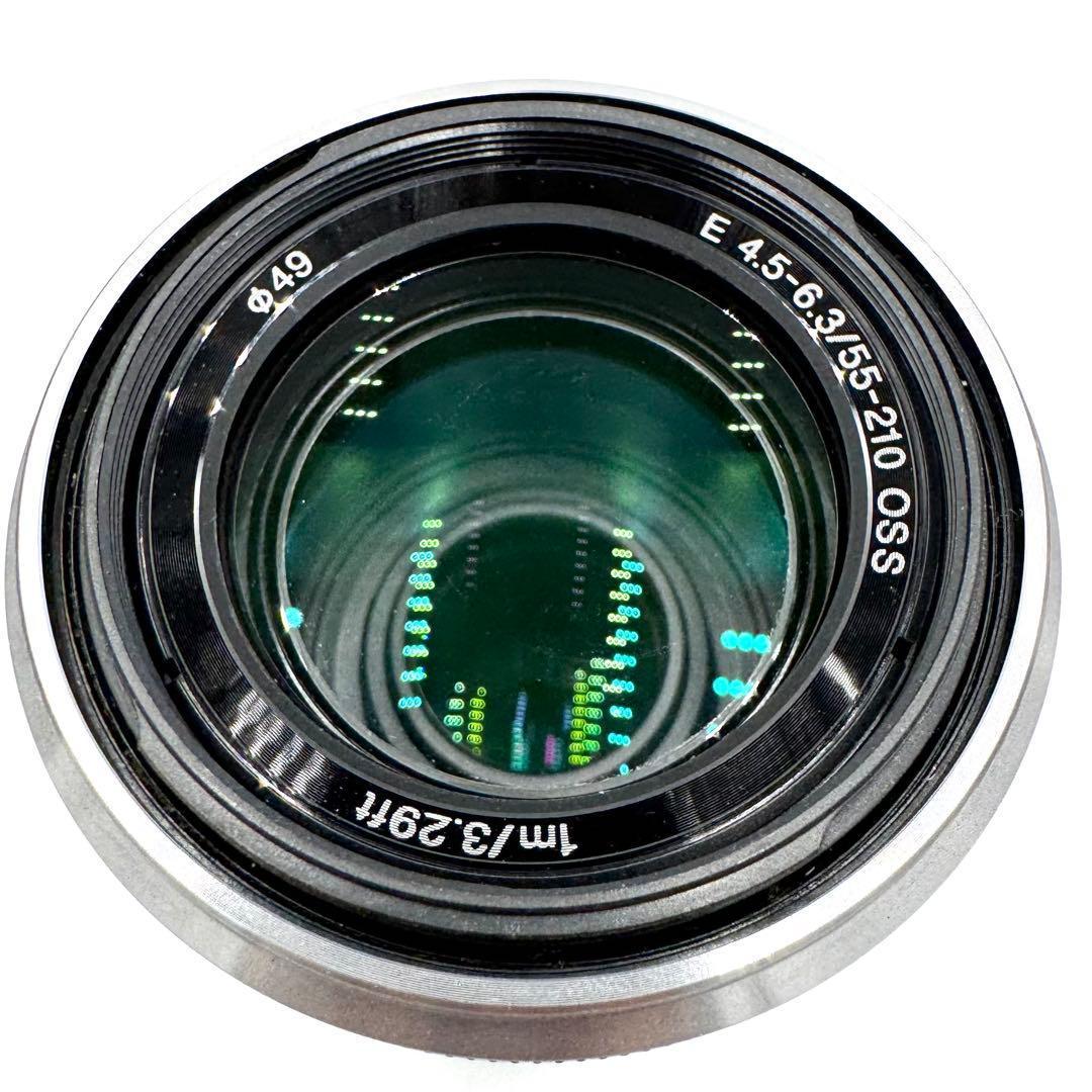 レンズ(ズーム) SONY E 55-210mm F4.5-6.3 OSS SEL55210