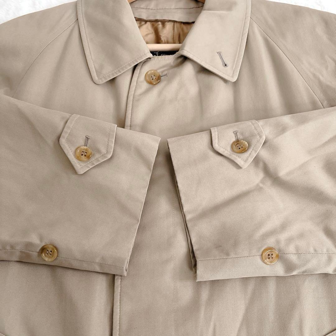 Burberry's バーバリーズ ベージュ ステンカラーコート ライナー付