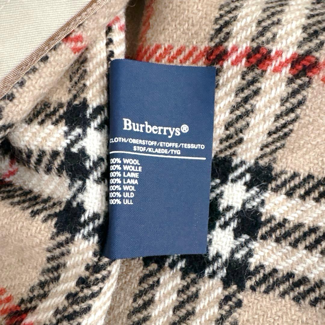 Burberry's バーバリーズ ベージュ ステンカラーコート ライナー付
