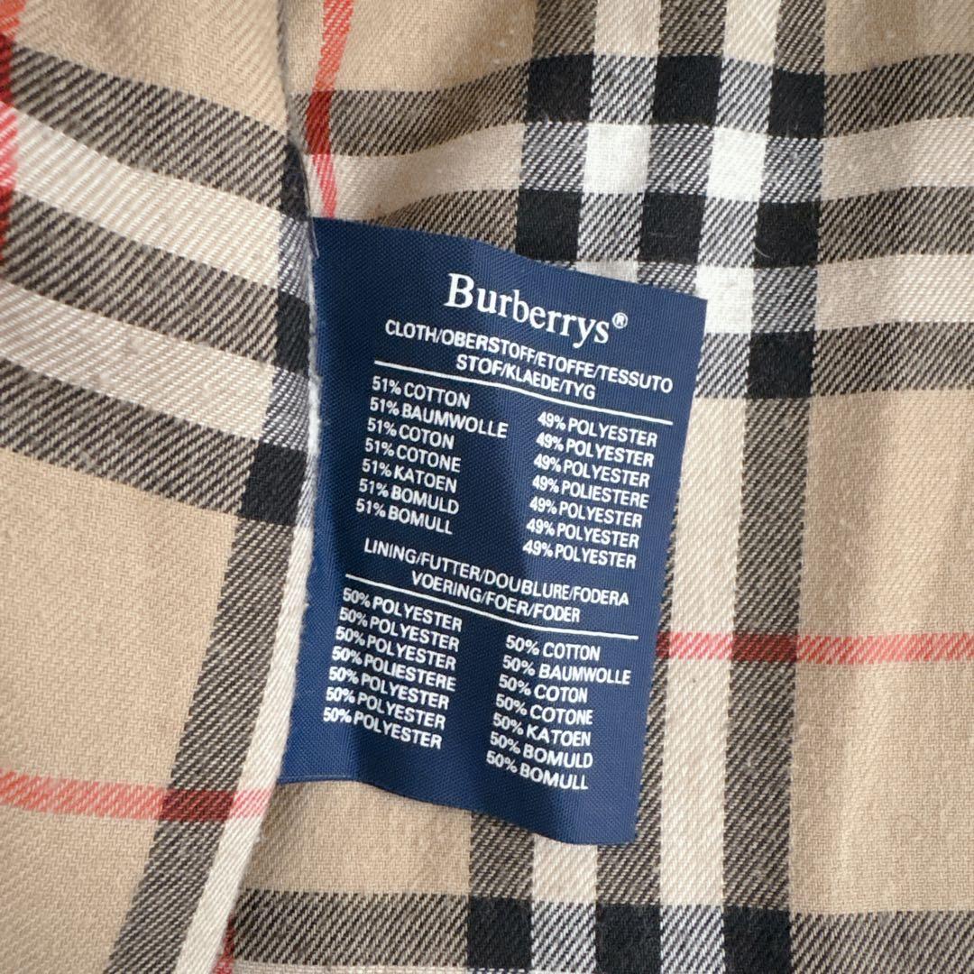 Burberry's バーバリーズ ベージュ ステンカラーコート ライナー付