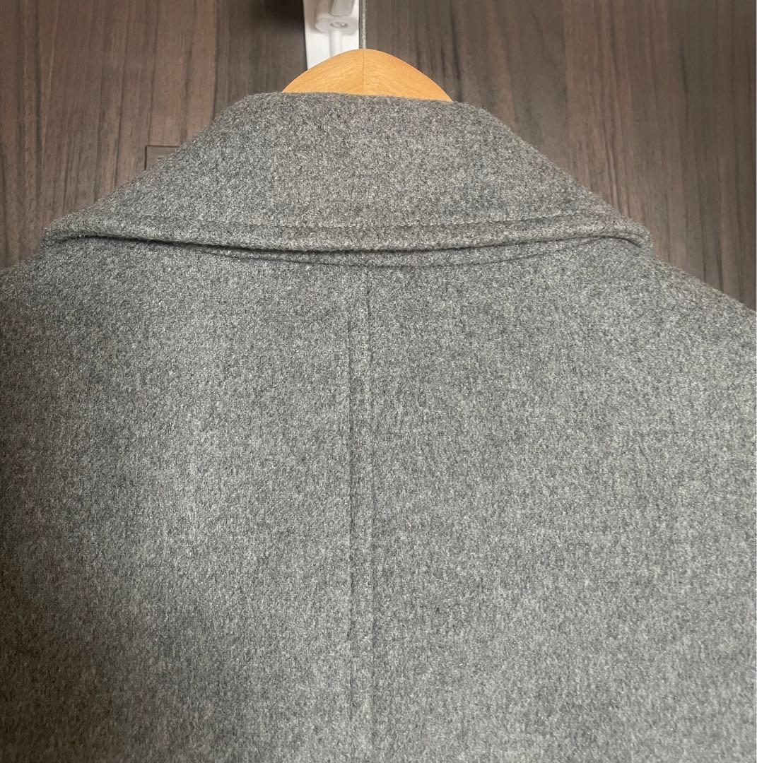 値下げ❗️ビームス BEAMS グレー ステンカラーコート サイズ50/XL