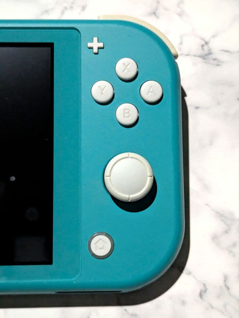 Nintendo Switch Lite ターコイズ ポーチ・クリアケース付き