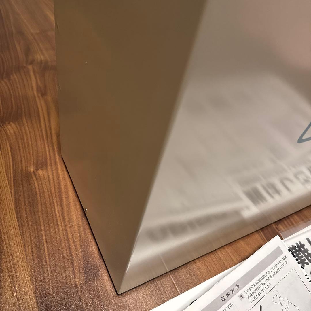 ＯＲＩＲＯ　折りたたみ式避難梯子 （オリロー7型）＆ＢＯＸ（ステンレス）セット