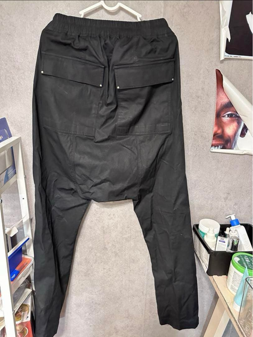 リックオウエンス サルエルパンツ