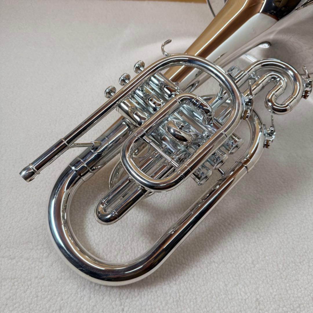 PLAYTECH プレイテック　マーチングメロフォン　マウスピース付き