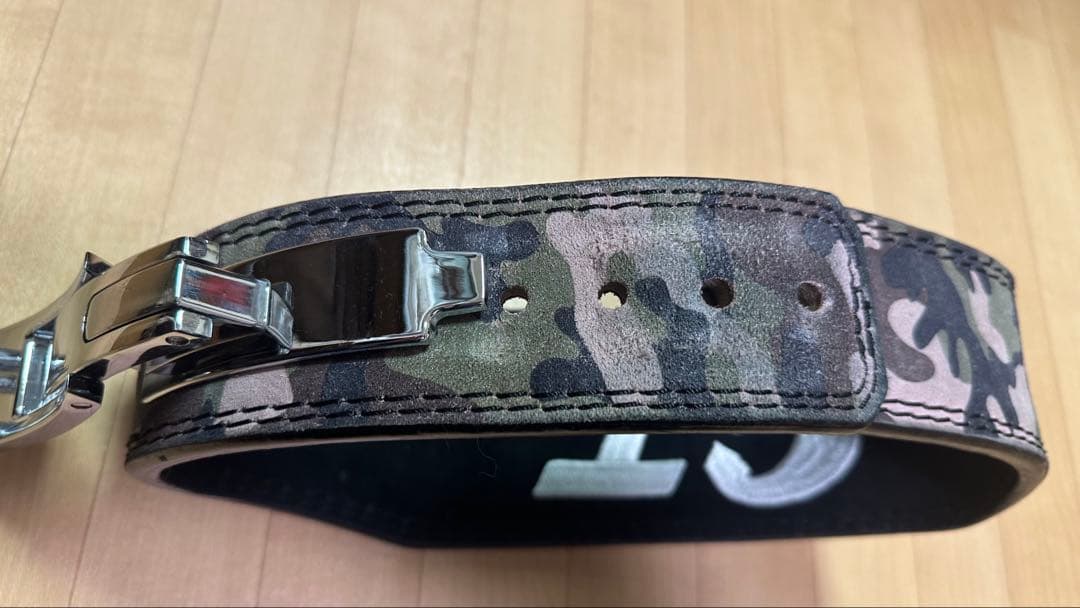 hiromin さん専用 ジュラシック木澤 パワーベルト ピンク迷彩 - メルカリ