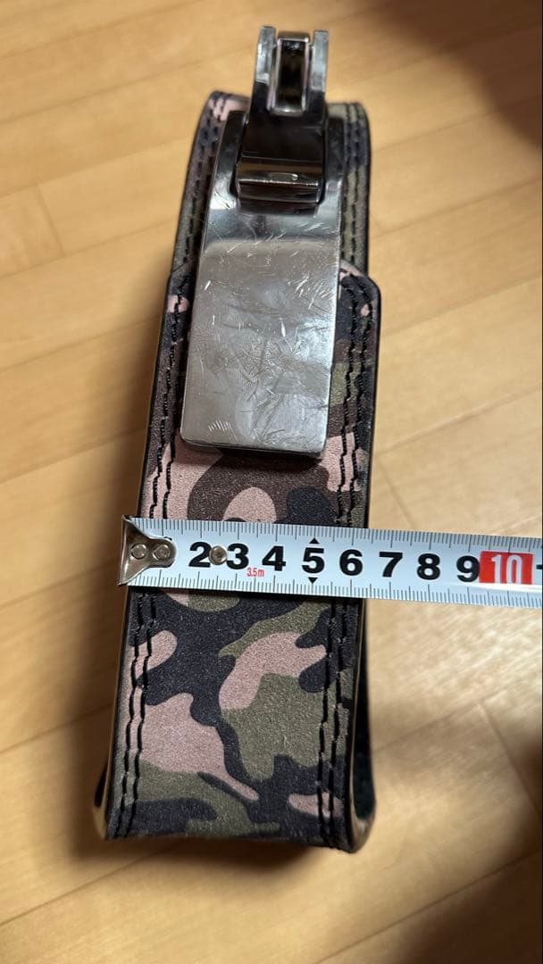 hiromin さん専用 ジュラシック木澤 パワーベルト ピンク迷彩 - メルカリ