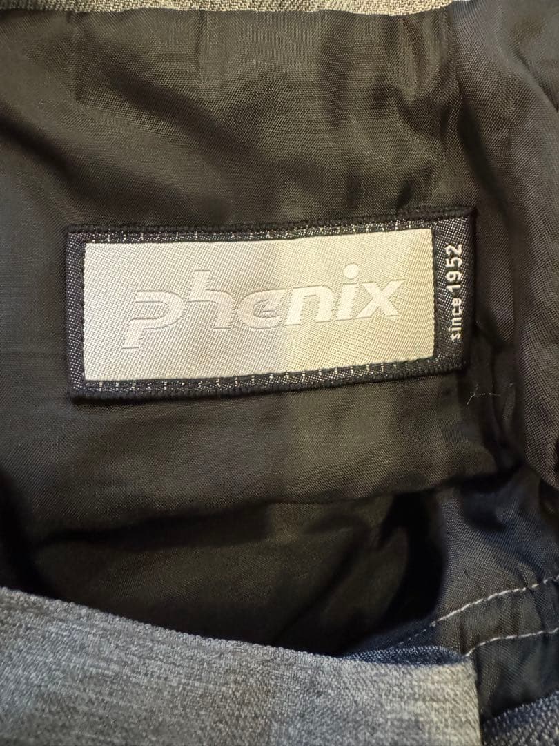 お値下げ＊Phenix スキーウェア　ブルー系　Lサイズ